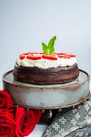 flourless keto chocolate torte dessert