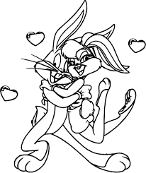 Are you fed up of watching your kid busy with tv, or video games? Coloring Pages Cartoon Charactors Bugs Bunny Coloring Pages