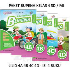 Maybe you would like to learn more about one of these? Bupena Kelas 4 Sd Mi K2013 Revisi Isi 4 Buku Jilid 4a 4b 4c Dan 4d Lazada Indonesia