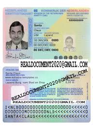 The international passport id number may sometime starts with an alphabet or number (for example, axxxxxxx, or jxxxxxxx, 8xxxxxx, etc.) depending on the country. Fake Netherlands Id Card Buy Real Dutch Passports Identity Cards Driver S License