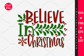 Check spelling or type a new query. Believe In Christmas Graphic By Orindesign Creative Fabrica