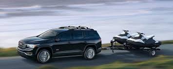 2019 gmc acadia towing capacity trailering fairbanks ak