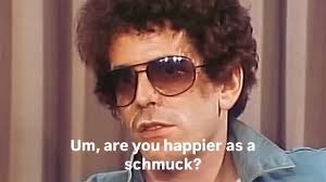 Lou Reed's solo (and collaborative) albums