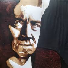 Nina Simone, Painting by Joany Régibier