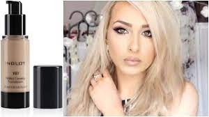 Acest fond de ten hipoalergenic are o acoperire de lunga durata si ascunde decolorari. Inglot Hd Foundation Review And Application Price Colour Youtube