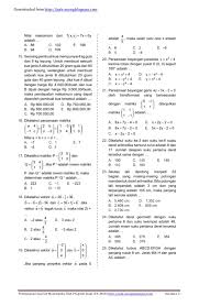 Kumpulan soal logika matematika sma. Pembahasan Soal Un Matematika Sma Program Studi Ipa 2008