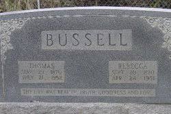 Thomas Bussell (1870-1952)