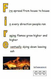 Acrostic Poem Fire Great Fire Of London Acrostic Poem Acrostic