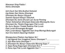 Kunci jawaban kirtya basa kelas 8 halaman 95 guru ilmu kunci jawaban buku tematik kelas 4 tema 7 halaman 51 53 kunci jawaban buku paket bahasa sunda kelas 7 kurikulum. Kunci Jawaban Bahasa Jawa Kelas 8 Kurikulum 2013 Ilmu Link