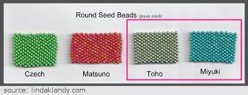Miyuki Vs Toho Seed Beads Clearlyhelena