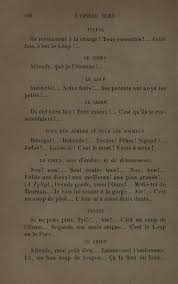 Ils m'ont tous soûlé ils m'ont tous soûlé oui, ils m'ont tous soûlé ils m'ont tous soûlé. Page Maeterlinck L Oiseau Bleu 1909 Djvu 114 Wikisource