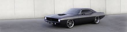With the 4th of july nearly upon us, we thought we'd revisit one of the most american muscle cars of all time: Hemi Cuda By Porsager