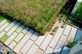 Pavers Modern Landscaping Modern Garden Design