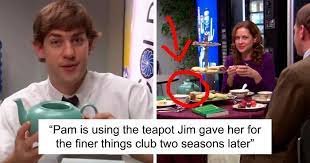 Maybe you would like to learn more about one of these? 30 Details Hidden In The Office That Many People Didn T Notice Bored Panda