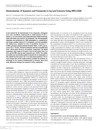Hydrocodone is commonly available in tablet, capsule and syrup. Pdf Determination Of Saponins And Flavonoids In Ivy Leaf Extracts Using Hplc Dad
