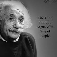 We Cannot Solve Our Problems With The Same Thinking We Used When We Created Them Meaning Life S Too Short To Argue With Stupid People Follow Bfradys Follow Bfradys Follow Bfradys Genius Quotes Einstein Quotes Wisdom Quotes