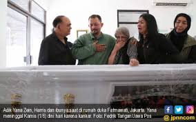 Alika pandora salvine karier filmografi cintaku di. Makam Yana Zein Akan Dipindahkan Ibunya Jpnn Com