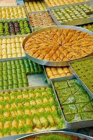 Turk Tatlisi Baklava Turkish Dessert Baklava Eet Turkish Desserts Turkish Recipes Turkish Baklava