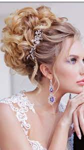 Pin By Huseyin Bosun On Hairstyles Elegant Wedding Hair Hair Designs Pinterest Hair