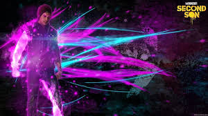 Infamous second son wallpaper download free hd wallpapers. Infamous Second Son Wallpaper Mentalmars