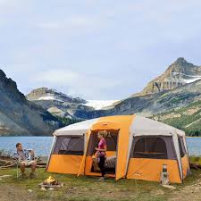 You should have our free 384 sf cabin plan with loft and are one step closer to enjoying the vacation space that will result from using these plans. Camp Valley Core 12 Person Cabin Tent Costco Uk