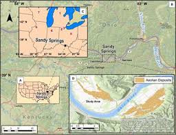 frontiers geochronology and depositional history of the