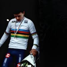 He didn't go on to win the world. Tom Pidcock Tompid Twitter
