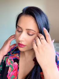 Triple Chevron V Ring: Mixed Metal Sterling Silver & 14K Gold Fill