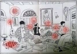 Step by step solution from countries. Mistakes In The Antique Shop Picture Riddle Puzzle Fry