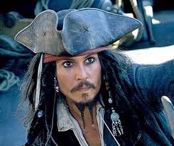 Pirates of the caribbean is a series of fantasy swashbuckler films produced by jerry bruckheimer and based on walt disney's theme park attraction of the same name. Johnny Depp A Pirati Z Karibiku Vypluji Na Ctvrtou Plavbu Idnes Cz