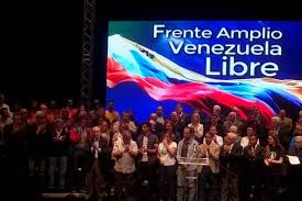 Este miércoles, se reunió el frente amplio venezuela libre para acordar una estrategia que le haga oposición, a la toma de posesión de nicolás maduro. Frente Amplio Comienza Sus Actividades En El Interior Del Pais