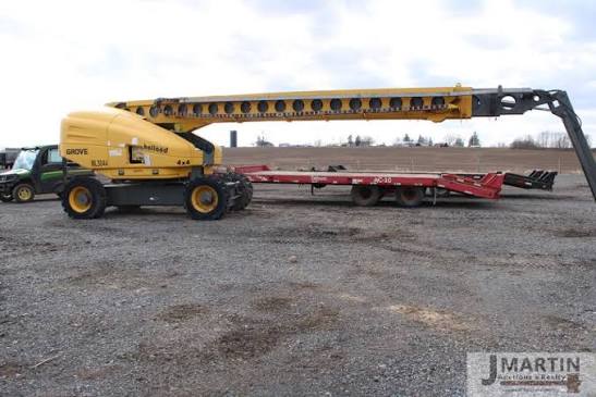 Grove T86J Aerial Lift