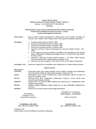 Sk Pembagian Tugas Mengajar 2019 2020