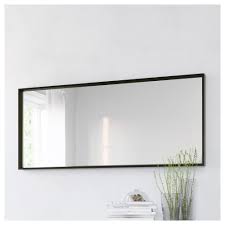Nissedal Black Mirror 65x150 Cm Ikea Horizontal Mirrors Bathroom Accessories Luxury Ikea Nissedal