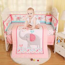 4.3 out of 5 stars 8. 7 Piece Baby Crib Bedding Set For Boys Girls Cotton Elephant Ocean Themed Nursery Bedding Set With 4 Bumpers Pad Quilt Blanket Crib Fitted Sheet And Bed Skirt Nursery Baby Ekbotefurniture Com