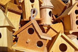 birdhouse dimensions and sizes