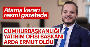 Bu önemli gelişmenin ardından, salim arda ermut'un kim olduğu ve kariyeri merak konusu oldu. Cumhurbaskanligi Yatirim Ofisi Baskani Arda Ermut Oldu Son Dakika Haberler