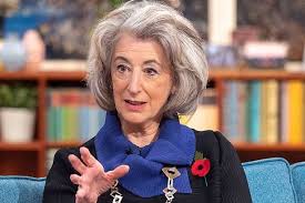 Celebrity gogglebox's gyles brandreth's wife and children. Maureen Lipman Fury As Celebrity Gogglebox Cut Her Witty Lines Hull Live