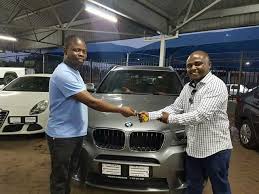 Bushiri outside one of his luxury homes. Prophet Bushiri Gives Bmw X3 To 2 Members Of Media His Team Photos Religion Nigeria