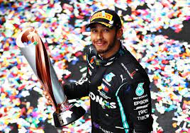 Lewis hamilton won the formula 1 title in 2020, equaling michael schumacher's record of seven championships. Misi Lewis Hamilton Jadi Legenda Baru Di Formula One