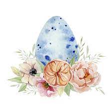 Maybe you would like to learn more about one of these? Watercolor Happy Easter Blue Color Egg With Botanical Flowers Clipart Vintage Easter Illustration For Greating Card Banner Part Stock Illustration Illustration Of Kidney Character 170074148