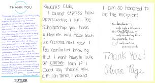 East Scholarship — Kiwanis Club of Indianapolis