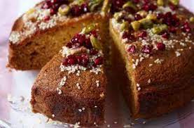 Yogurt Cake With Cardamom And Pomegranate Baking Recipes Goodtoknow Recipe Baking Baking Recipes Cardamom Cake