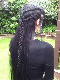 Batty Bizarre Elf Hair Viking Hair Long Hair Styles