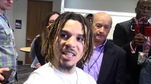 Cole Anthony Boston College-UNC Postgame Interview (2/1/2020)