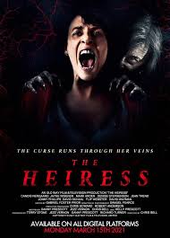 Here's our monthly rundown of all the horror flicks dropping and departing from your favorite streaming services in march 2021. The Heiress Releases This March From 4digital Media Horror Society