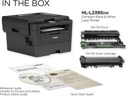 Tested to iso standards, they have been designed to work seamlessly with your brother printer. Brother Hl L2395dw Wireless Black And White All In One Laser Printer Gray Hl L2395dw Best Buy