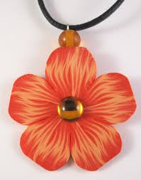 Maybe you would like to learn more about one of these? 100 Days Of Polymer Clay Necklaces 20 Kayland