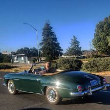 Pin Em Mercedes Benz 190sl Green Color Tones