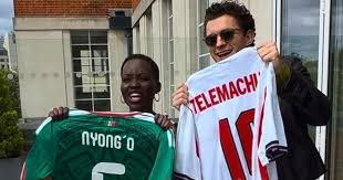 Lupita Nyong’o se pone la verde: la actriz nacida en CDMX muestra su apoyo antes del México vs Inglaterra